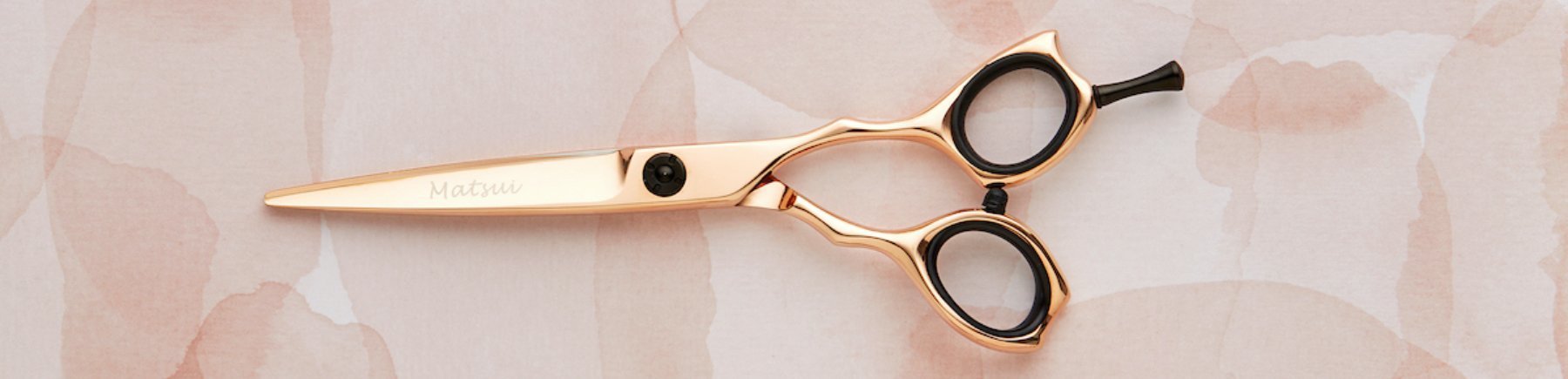 Matsui barber scissors.