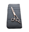 Matsui Roségold modelling scissors with movable thumb eye