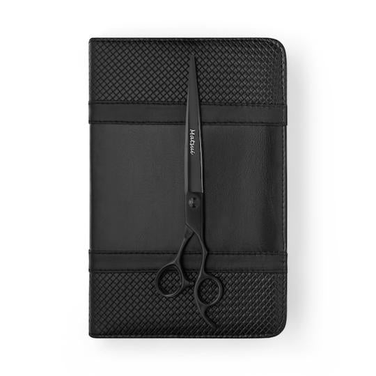 7" VG10 Matsui Master Barber Mattschwarz Limited Edition