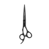 Matsui Lefthand Mattschwarz Aichei Offset Hairdresser Scissors