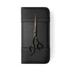 Matsui Lefthand Mattschwarz Aichei Offset Hairdresser Scissors