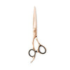 Matsui Lefthand Roségold Aichei Offset Hairdresser Scissors