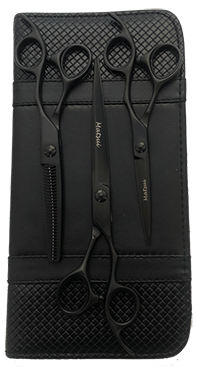 2024 Matsui Mattschwarz Samurai Dreier-Set