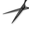 Matsui Mattschwarz Damascus Offset 2022 Friseur- und Modellierschere im Set