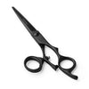 Matsui Matte Black Scissors con occhio mobile del pollice Set di tre pezzi