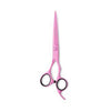 Matsui 2024 Neon Pink Offset Friseurschere