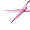Matsui 2024 Neon Pink Offset Friseurschere