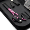 Matsui 2024 Neon Pink Offset Friseurschere