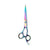 Matsui rainbow offset hairdressing and modelling scissors in a set