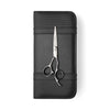 Matsui Silver Aichei Offset Hairdressing Scissors