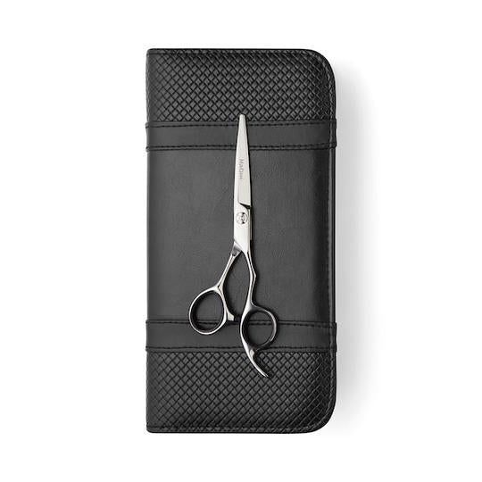 JIESENYU Friseurschere 6 Zoll Aus 440C Stahl – Präzise, Scharf & Mit Diamantschraube (Weiß)