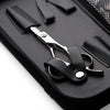 Matsui Silver Aichei Offset Hairdressing Scissors