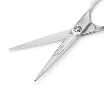 Matsui Silber Damascus Offset 2022 Friseur- und Modellierschere im Set